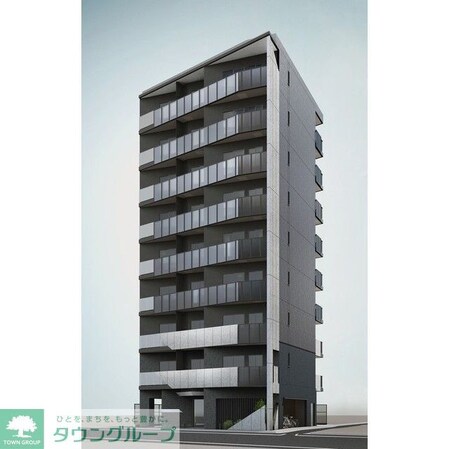 TRACK八丁堀の物件外観写真